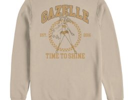 Gazelle Pullover Sweatshirt for Adults – Zootopia 2 can now be purchased online