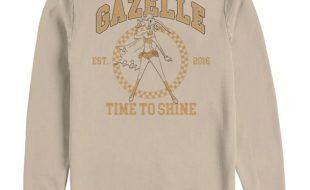 Gazelle Pullover Sweatshirt for Adults – Zootopia 2 can now be purchased online