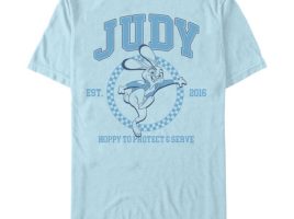 Judy Hopps T-Shirt for Adults – Zootopia 2 can now be purchased online