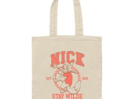 Nick Wilde Canvas Tote – Zootopia 2 has hit the shelves