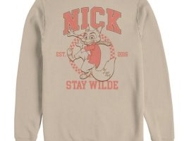 Nick Wilde Pullover Sweatshirt for Adults – Zootopia 2 is available online