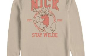 Nick Wilde Pullover Sweatshirt for Adults – Zootopia 2 is available online
