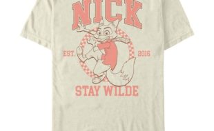 Nick Wilde Pullover T-Shirt for Adults – Zootopia 2 – Purchase Online Now