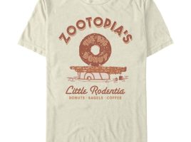 Zootopia The Big Donut T-Shirt for Adults now out
