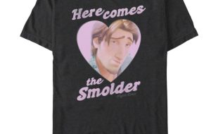 Flynn Rider T-Shirt for Adults – Tangled now out