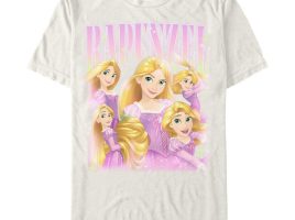 Rapunzel T-Shirt for Adults – Tangled here now