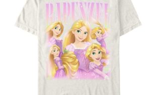 Rapunzel T-Shirt for Adults – Tangled here now
