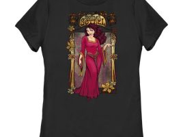 Mother Gothel T-Shirt for Adults – Tangled has hit the shelves