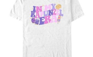 Tangled ”In My Rapunzel Era” T-Shirt for Adults – Purchase Online Now
