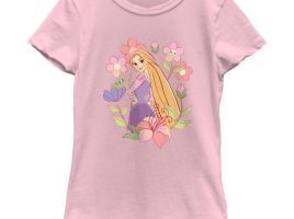 Rapunzel and Pascal T-Shirt for Girls – Tangled is now available online