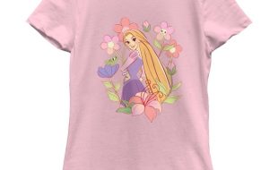 Rapunzel and Pascal T-Shirt for Girls – Tangled is now available online