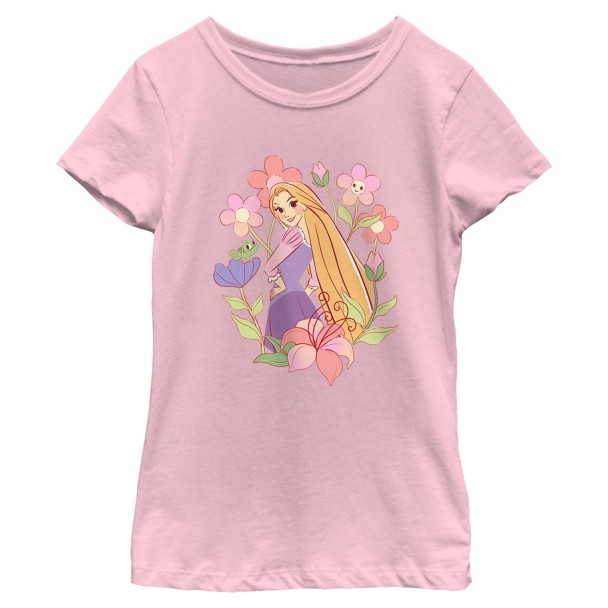 Rapunzel and Pascal T-Shirt for Girls - Tangled is now available online ...