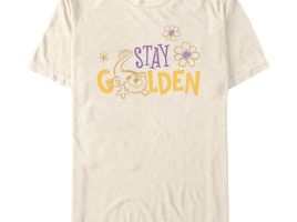 Pascal ”Stay Golden” T-Shirt for Adults – Tangled has hit the shelves for purchase