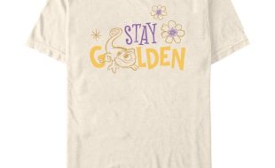 Pascal ”Stay Golden” T-Shirt for Adults – Tangled has hit the shelves for purchase