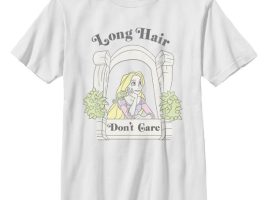 Rapunzel ”Long Hair” T-Shirt for Kids – Tangled is available online for purchase