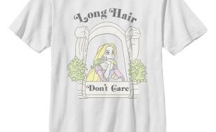 Rapunzel ”Long Hair” T-Shirt for Kids – Tangled is available online for purchase