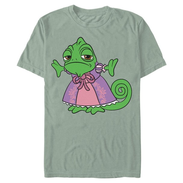 Pascal as Rapunzel T-Shirt for Adults - Tangled now available – Dis ...