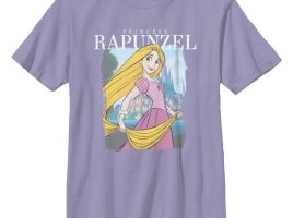 Princess Rapunzel T-Shirt for Kids – Tangled is now out