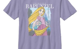 Princess Rapunzel T-Shirt for Kids – Tangled is now out