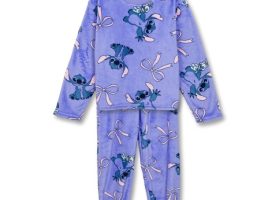 Stitch Fleece Pajama Set for Kids – Lilo & Stitch here now