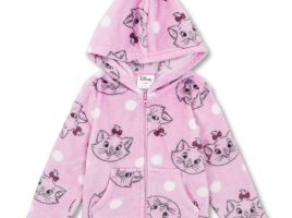 Marie Fleece Zip Hoodie for Kids – The Aristocats now available online