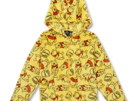 Winnie the Pooh Fleece Zip Hoodie for Kids is available online