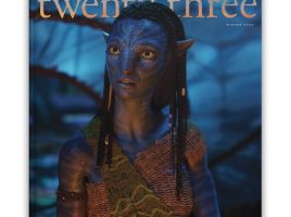 D23-Exclusive Disney twenty-three 2025 Winter Issue – Avatar Fire and Ash Cover has hit the shelves