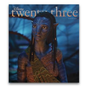 D23-Exclusive Disney twenty-three 2025 Winter Issue - Avatar Fire and Ash Cover