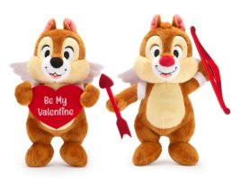 Chip ‘n Dale Valentine’s Day Plush Set – 9” available online for purchase