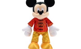 Mickey Mouse Lunar New Year 2026 Plush – 17” released today