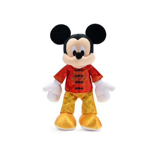 Mickey Mouse Lunar New Year 2026 Plush - 17'' released today – Dis