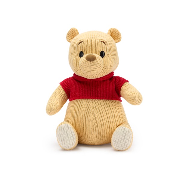 Winnie the Pooh Knit Limited Edition Plush - 12'' is now out for
