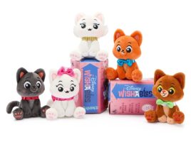 Disney Wishables Shimmer Mystery Plush Blind Pack – The Aristocats 55th Anniversary – 5” – Limited Release – Buy Now