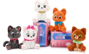 Disney Wishables Shimmer Mystery Plush Blind Pack – The Aristocats 55th Anniversary – 5” – Limited Release – Buy Now