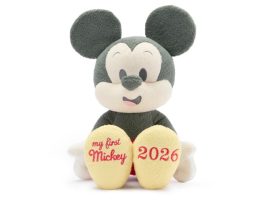 Mickey Mouse ”My First Mickey 2026” Plush for Baby – 13” is available online