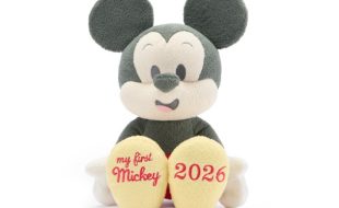 Mickey Mouse ”My First Mickey 2026” Plush for Baby – 13” is available online