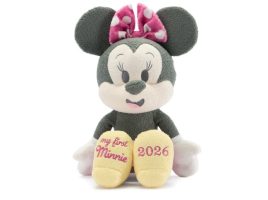 Minnie Mouse ”My First Minnie 2026” Plush for Baby – 13” released today