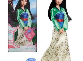 Mulan Classic Doll – 11 1/2” released today