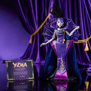 Yzma Limited Edition Doll - The Emperor's New Groove 25th Anniversary - 17''