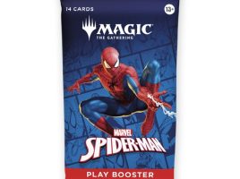 Spider-Man Magic The Gathering Collectible Card Game – Play Booster was released today