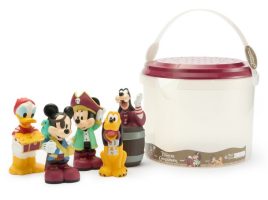 Mickey Mouse and Friends Pirates of the Caribbean Bath Set is available online for purchase