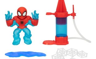 Spider-Man Heroes of Goo Jit Zu Hero Creator now out