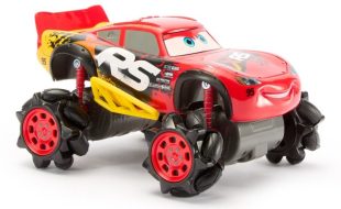 Lightning McQueen Light-Up Remote-Control Car – Cars is available online
