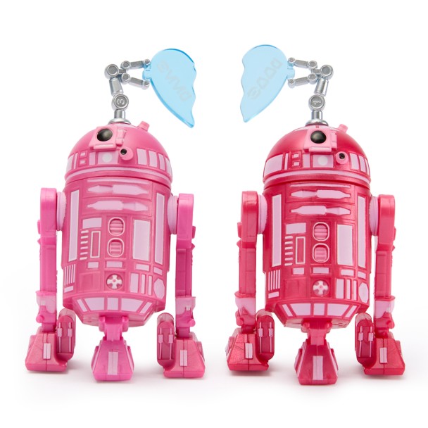 新品　R2-D2 スター・ウォーズ R2-LVU & R2-INO ドロイド R2-LVU and R2-INO Valentine's Day Star Wars Droid Factory Figure
