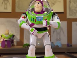 Buzz Lightyear Space Ranger Robotic Action Figure by Robosen – Toy Story is now available
