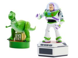 Buzz Lightyear and Rex Robotic Mini Action Figure Set by Robosen – Toy Story now available