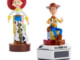 Woody and Jessie Robotic Mini Action Figure Set by Robosen – Toy Story available online