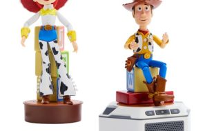 Woody and Jessie Robotic Mini Action Figure Set by Robosen – Toy Story available online