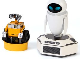 WALL&bullE and EVE Robotic Mini Action Figure Set by Robosen available online