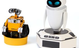 WALL&bullE and EVE Robotic Mini Action Figure Set by Robosen available online